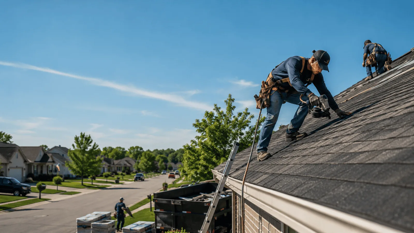 Roof Inspection in Amherst, VA